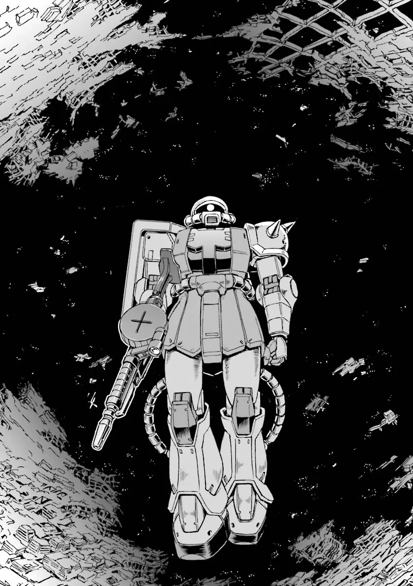 Mobile Suit Gundam Msv-R Legend Of The Universal Century Heroes: The Fabulous Shin Matsunaga Chapter  7 - 10