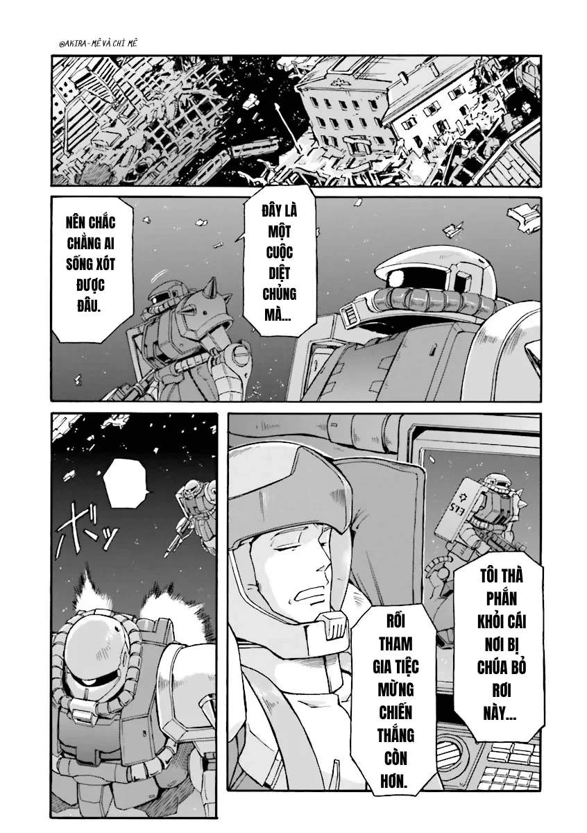 Mobile Suit Gundam Msv-R Legend Of The Universal Century Heroes: The Fabulous Shin Matsunaga Chapter  7 - 11