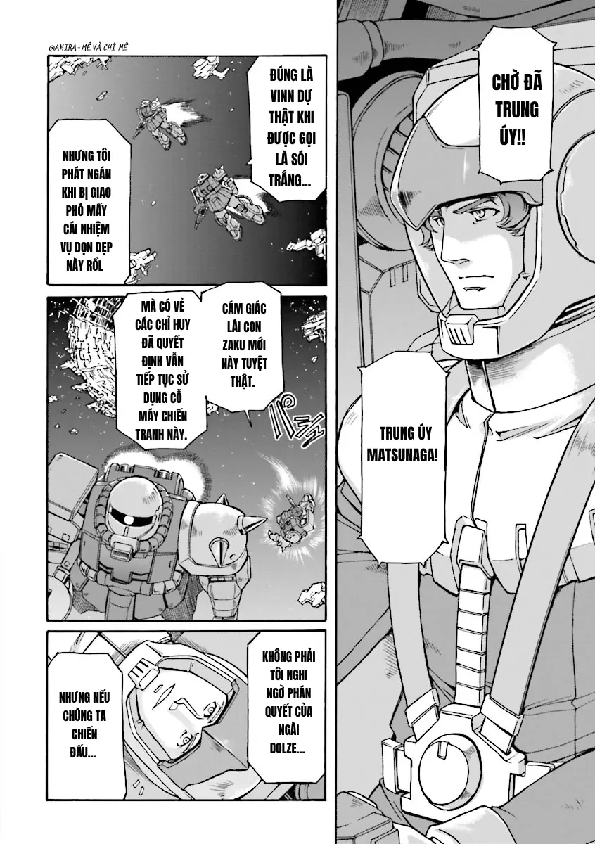 Mobile Suit Gundam Msv-R Legend Of The Universal Century Heroes: The Fabulous Shin Matsunaga Chapter  7 - 12