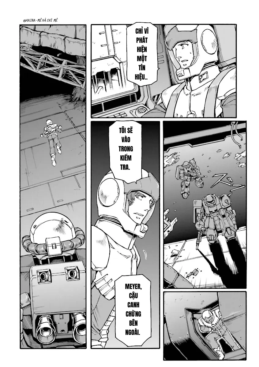 Mobile Suit Gundam Msv-R Legend Of The Universal Century Heroes: The Fabulous Shin Matsunaga Chapter  7 - 14