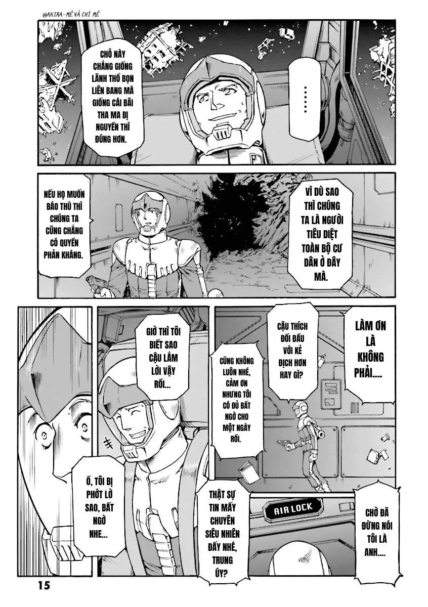 Mobile Suit Gundam Msv-R Legend Of The Universal Century Heroes: The Fabulous Shin Matsunaga Chapter  7 - 15