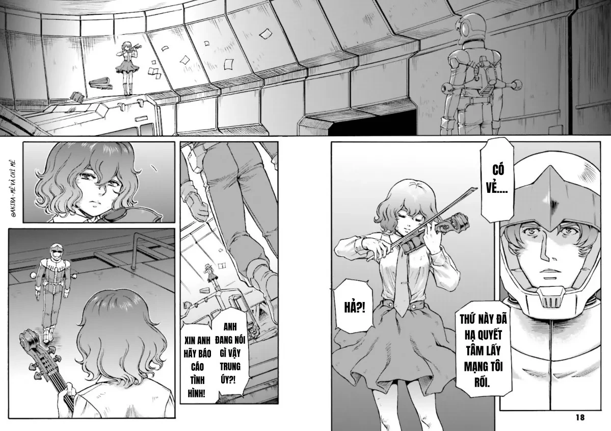 Mobile Suit Gundam Msv-R Legend Of The Universal Century Heroes: The Fabulous Shin Matsunaga Chapter  7 - 18