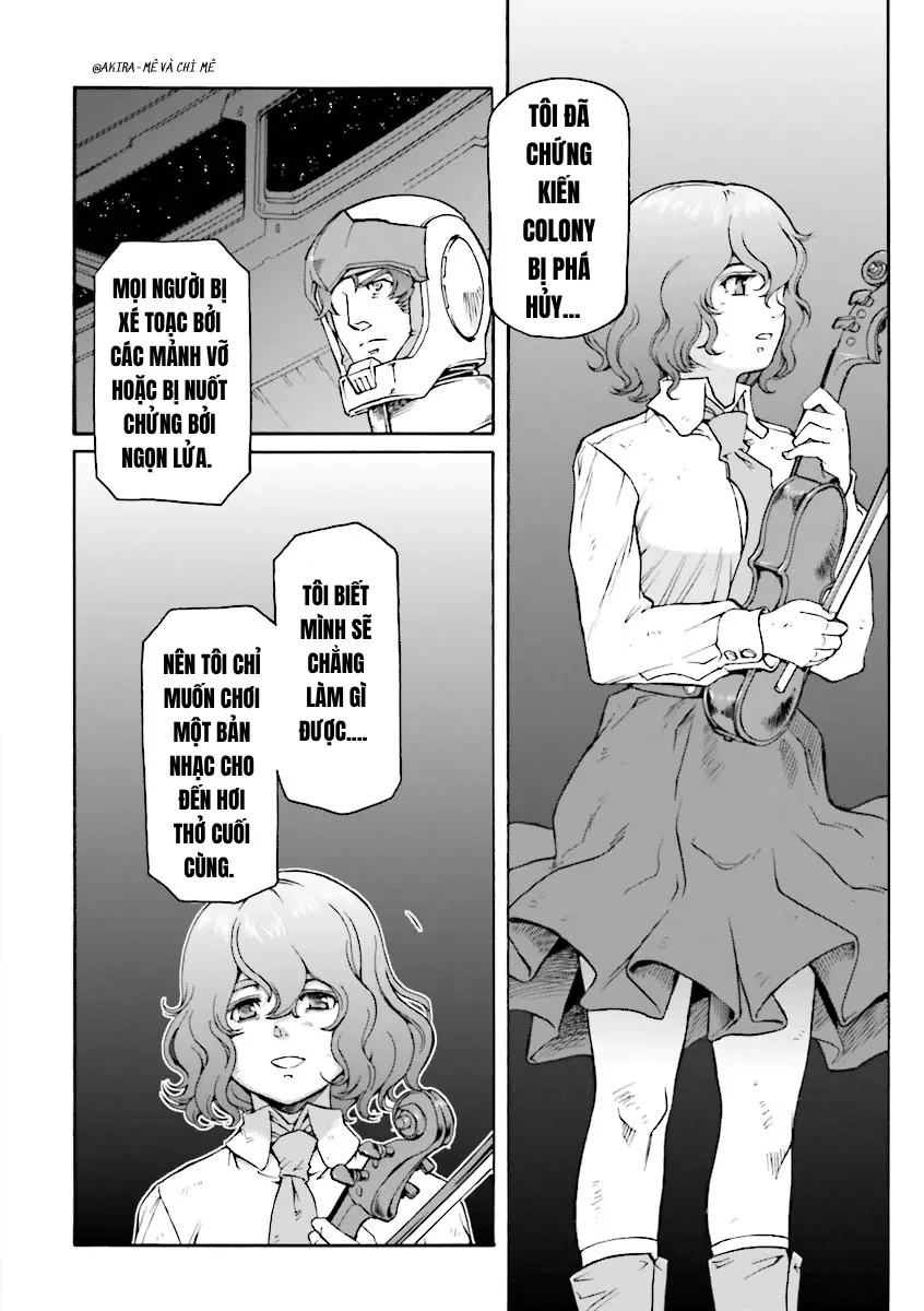 Mobile Suit Gundam Msv-R Legend Of The Universal Century Heroes: The Fabulous Shin Matsunaga Chapter  7 - 19