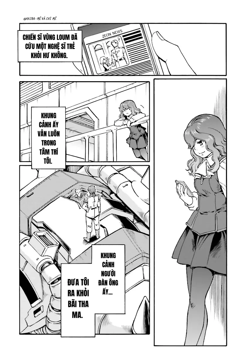 Mobile Suit Gundam Msv-R Legend Of The Universal Century Heroes: The Fabulous Shin Matsunaga Chapter  7 - 21