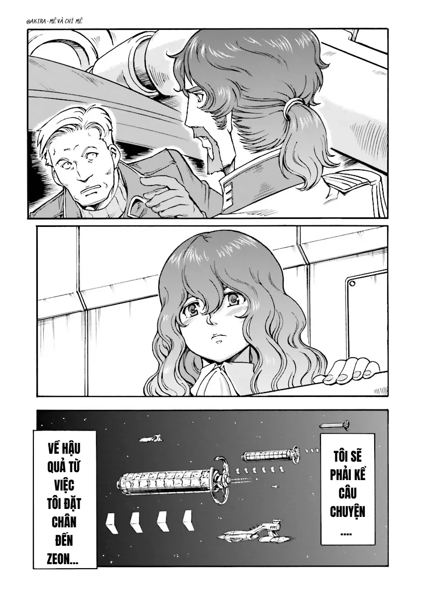 Mobile Suit Gundam Msv-R Legend Of The Universal Century Heroes: The Fabulous Shin Matsunaga Chapter  7 - 22