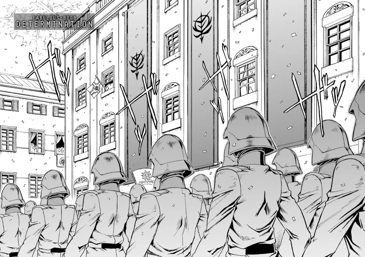 Mobile Suit Gundam Msv-R Legend Of The Universal Century Heroes: The Fabulous Shin Matsunaga Chapter  8 - 3