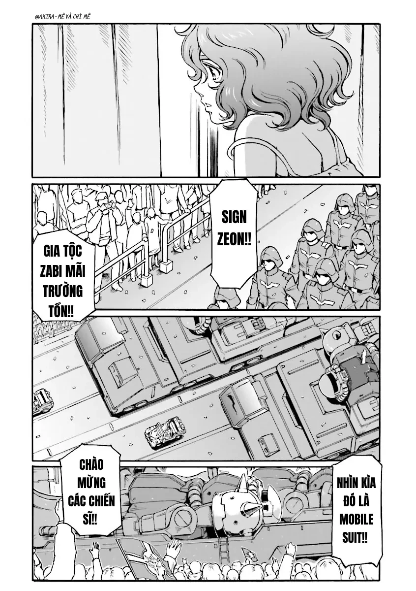 Mobile Suit Gundam Msv-R Legend Of The Universal Century Heroes: The Fabulous Shin Matsunaga Chapter  8 - 4