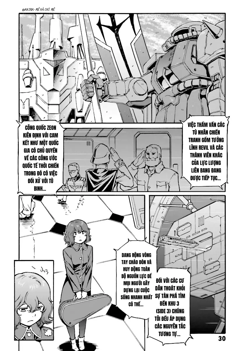 Mobile Suit Gundam Msv-R Legend Of The Universal Century Heroes: The Fabulous Shin Matsunaga Chapter  8 - 6