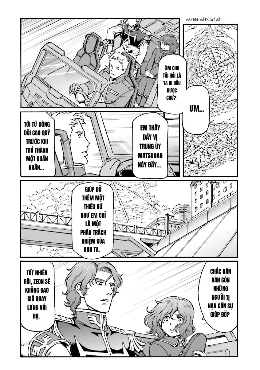 Mobile Suit Gundam Msv-R Legend Of The Universal Century Heroes: The Fabulous Shin Matsunaga Chapter  8 - 8