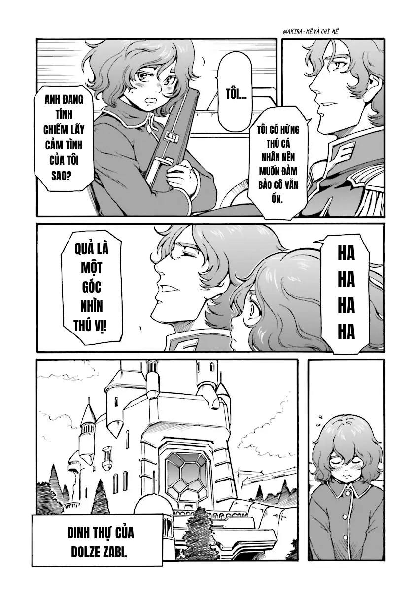 Mobile Suit Gundam Msv-R Legend Of The Universal Century Heroes: The Fabulous Shin Matsunaga Chapter  8 - 9