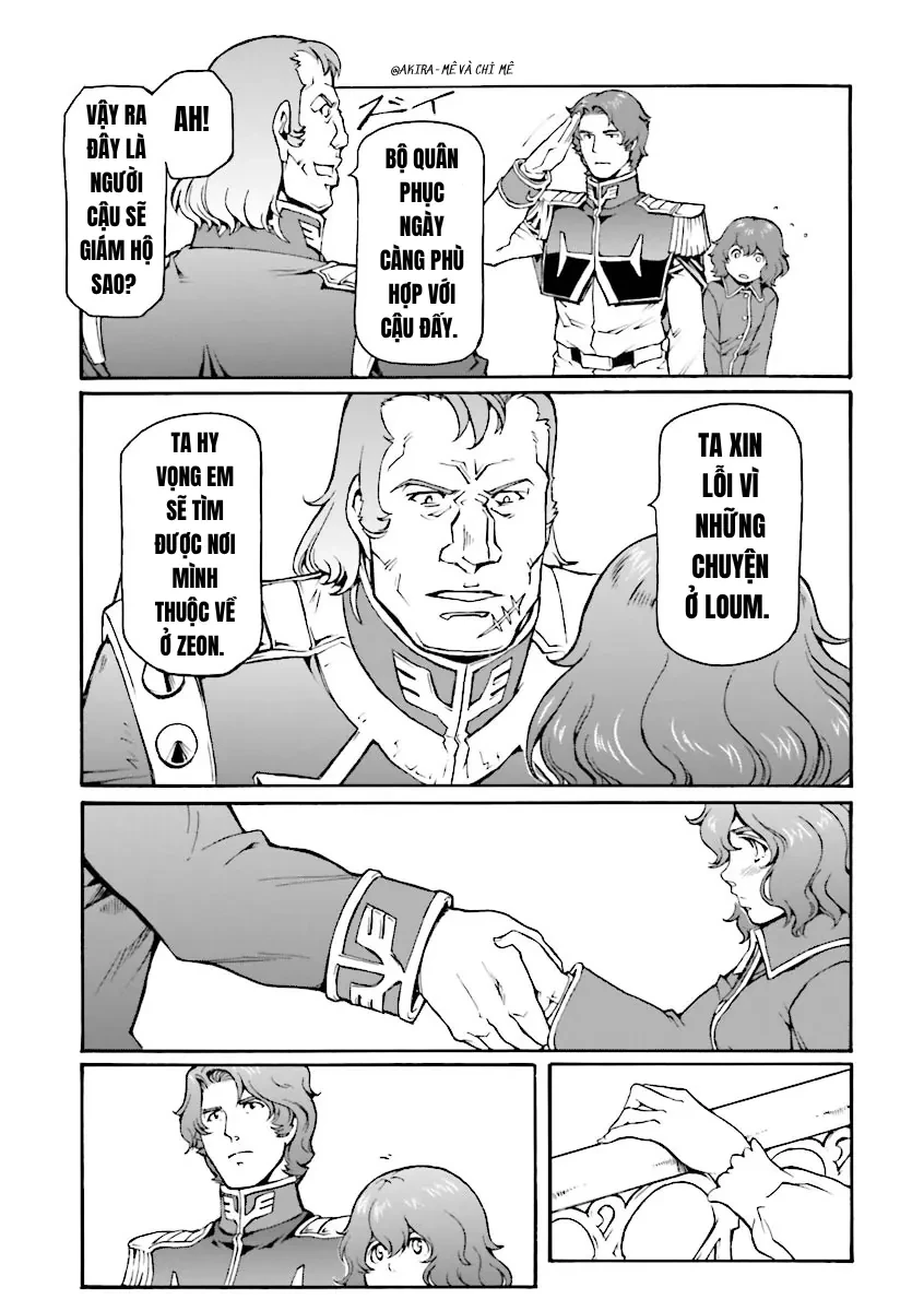 Mobile Suit Gundam Msv-R Legend Of The Universal Century Heroes: The Fabulous Shin Matsunaga Chapter  8 - 11