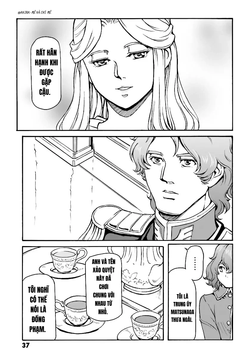 Mobile Suit Gundam Msv-R Legend Of The Universal Century Heroes: The Fabulous Shin Matsunaga Chapter  8 - 13