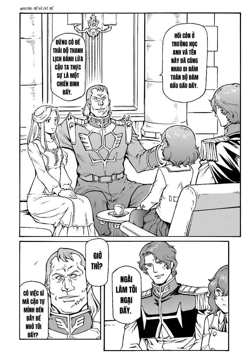 Mobile Suit Gundam Msv-R Legend Of The Universal Century Heroes: The Fabulous Shin Matsunaga Chapter  8 - 14