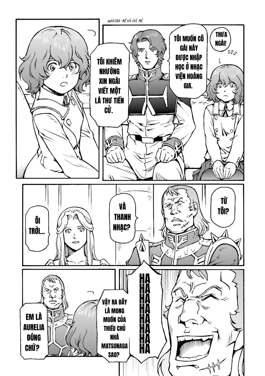 Mobile Suit Gundam Msv-R Legend Of The Universal Century Heroes: The Fabulous Shin Matsunaga Chapter  8 - 15