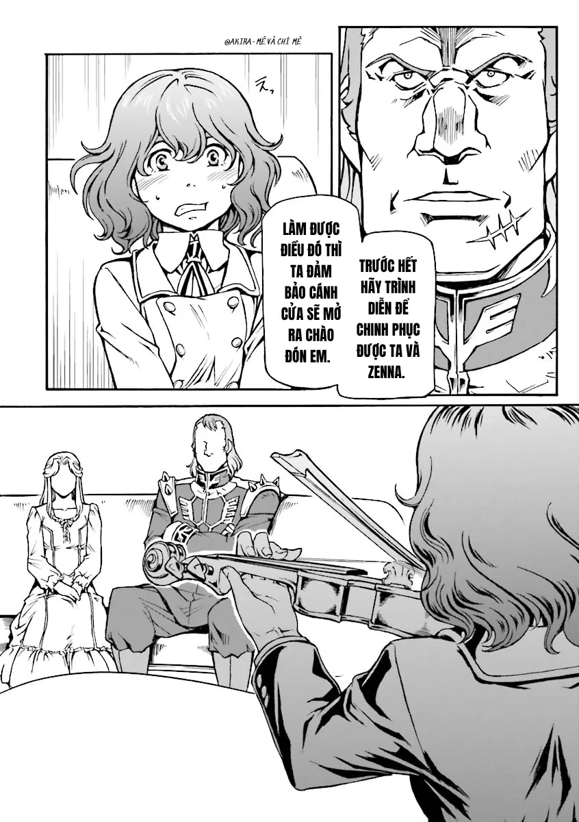 Mobile Suit Gundam Msv-R Legend Of The Universal Century Heroes: The Fabulous Shin Matsunaga Chapter  8 - 16