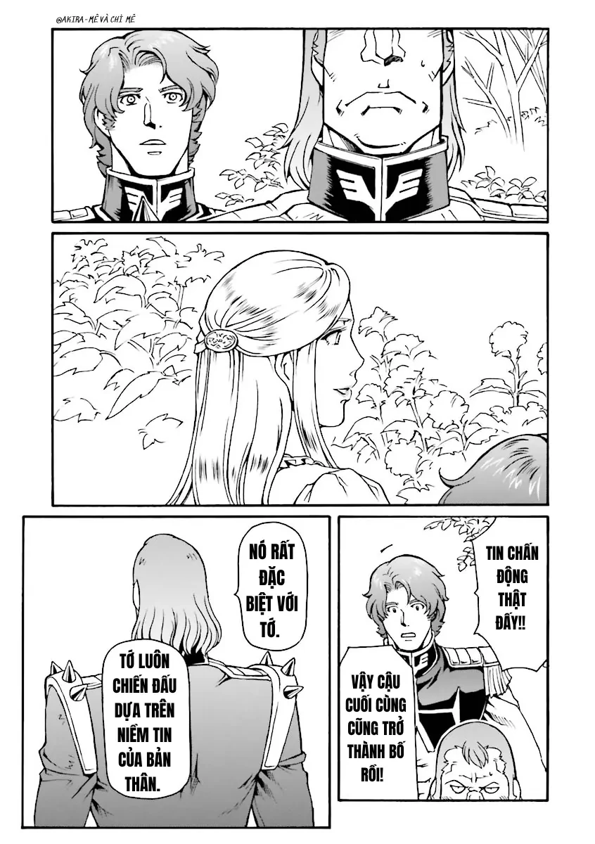 Mobile Suit Gundam Msv-R Legend Of The Universal Century Heroes: The Fabulous Shin Matsunaga Chapter  8 - 21