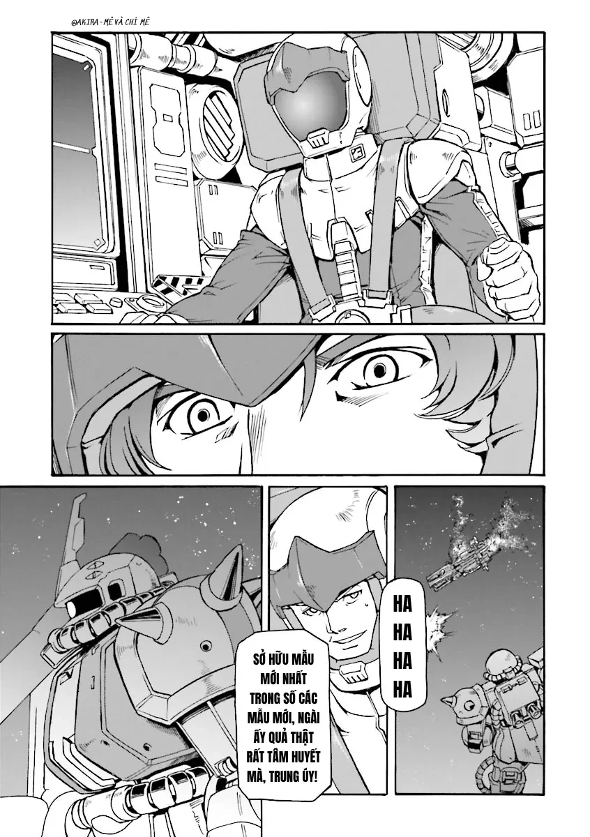 Mobile Suit Gundam Msv-R Legend Of The Universal Century Heroes: The Fabulous Shin Matsunaga Chapter  8 - 25