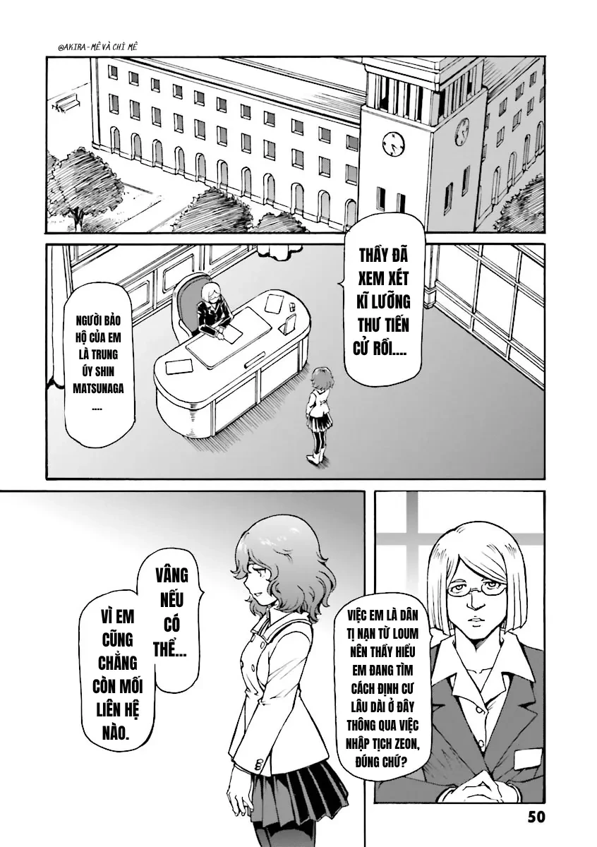 Mobile Suit Gundam Msv-R Legend Of The Universal Century Heroes: The Fabulous Shin Matsunaga Chapter  8 - 26