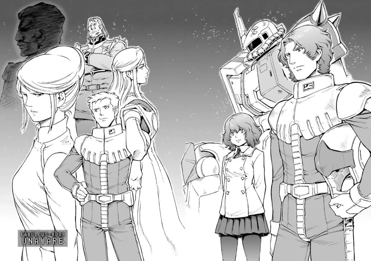 Mobile Suit Gundam Msv-R Legend Of The Universal Century Heroes: The Fabulous Shin Matsunaga Chapter  9 - 3