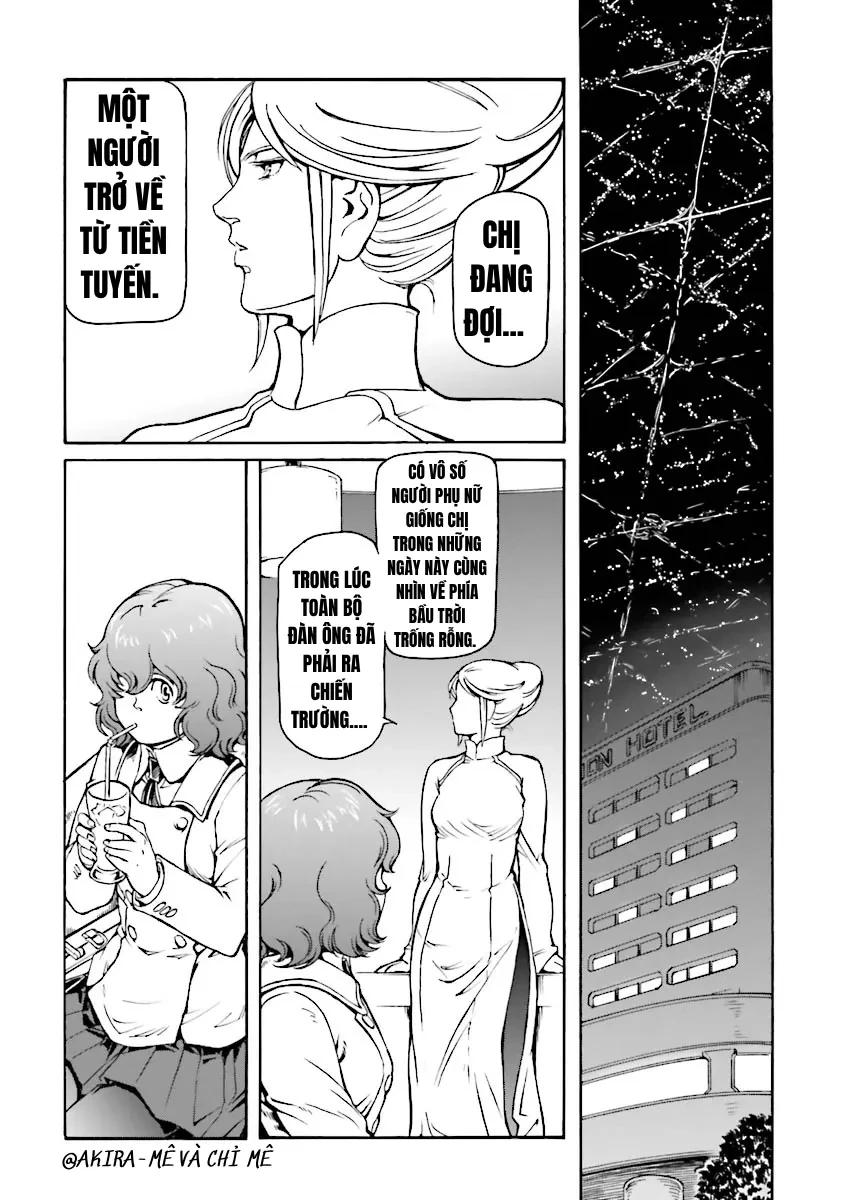 Mobile Suit Gundam Msv-R Legend Of The Universal Century Heroes: The Fabulous Shin Matsunaga Chapter  9 - 4