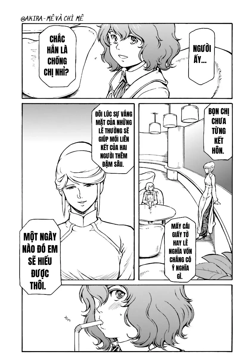 Mobile Suit Gundam Msv-R Legend Of The Universal Century Heroes: The Fabulous Shin Matsunaga Chapter  9 - 5