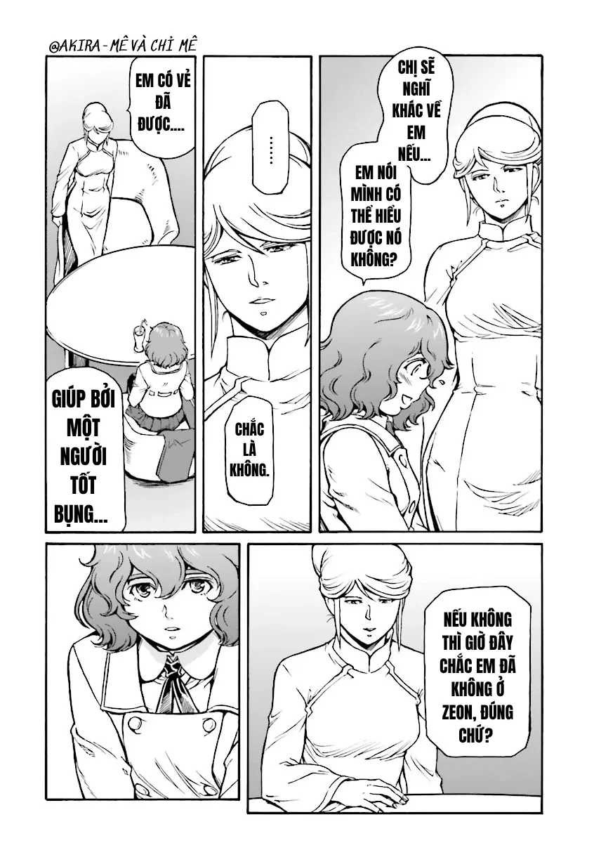 Mobile Suit Gundam Msv-R Legend Of The Universal Century Heroes: The Fabulous Shin Matsunaga Chapter  9 - 6