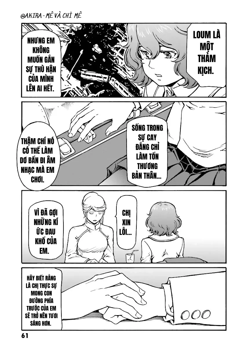 Mobile Suit Gundam Msv-R Legend Of The Universal Century Heroes: The Fabulous Shin Matsunaga Chapter  9 - 7