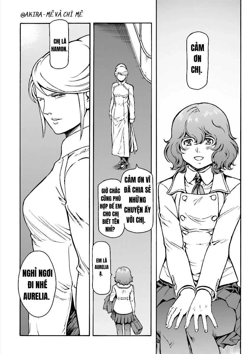 Mobile Suit Gundam Msv-R Legend Of The Universal Century Heroes: The Fabulous Shin Matsunaga Chapter  9 - 8