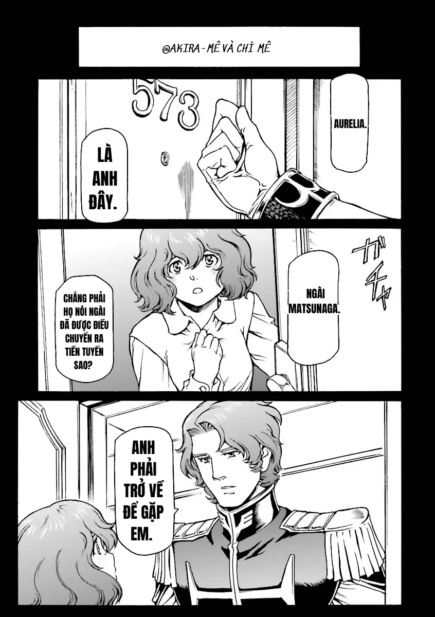 Mobile Suit Gundam Msv-R Legend Of The Universal Century Heroes: The Fabulous Shin Matsunaga Chapter  9 - 9