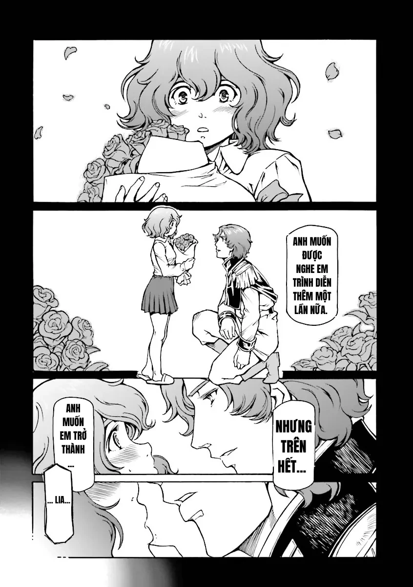 Mobile Suit Gundam Msv-R Legend Of The Universal Century Heroes: The Fabulous Shin Matsunaga Chapter  9 - 10