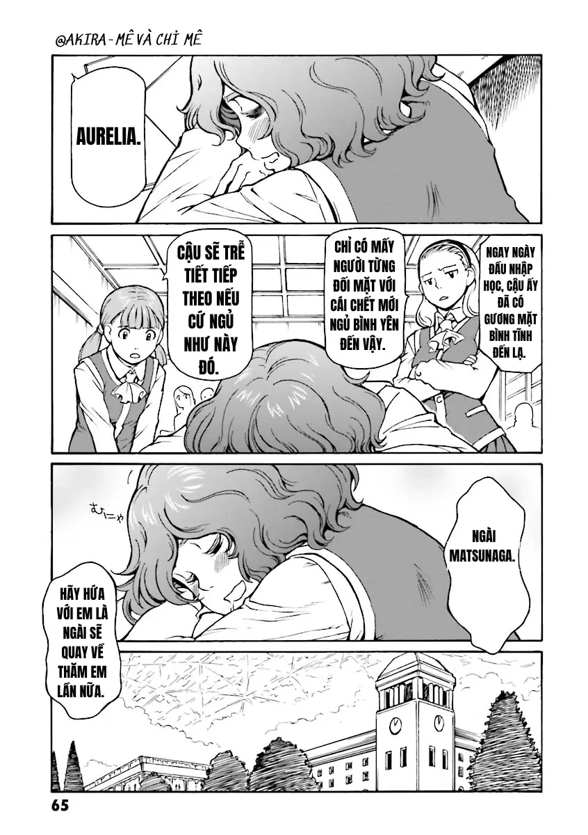 Mobile Suit Gundam Msv-R Legend Of The Universal Century Heroes: The Fabulous Shin Matsunaga Chapter  9 - 11