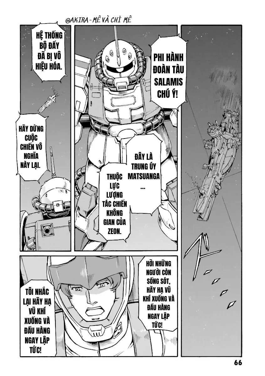 Mobile Suit Gundam Msv-R Legend Of The Universal Century Heroes: The Fabulous Shin Matsunaga Chapter  9 - 12