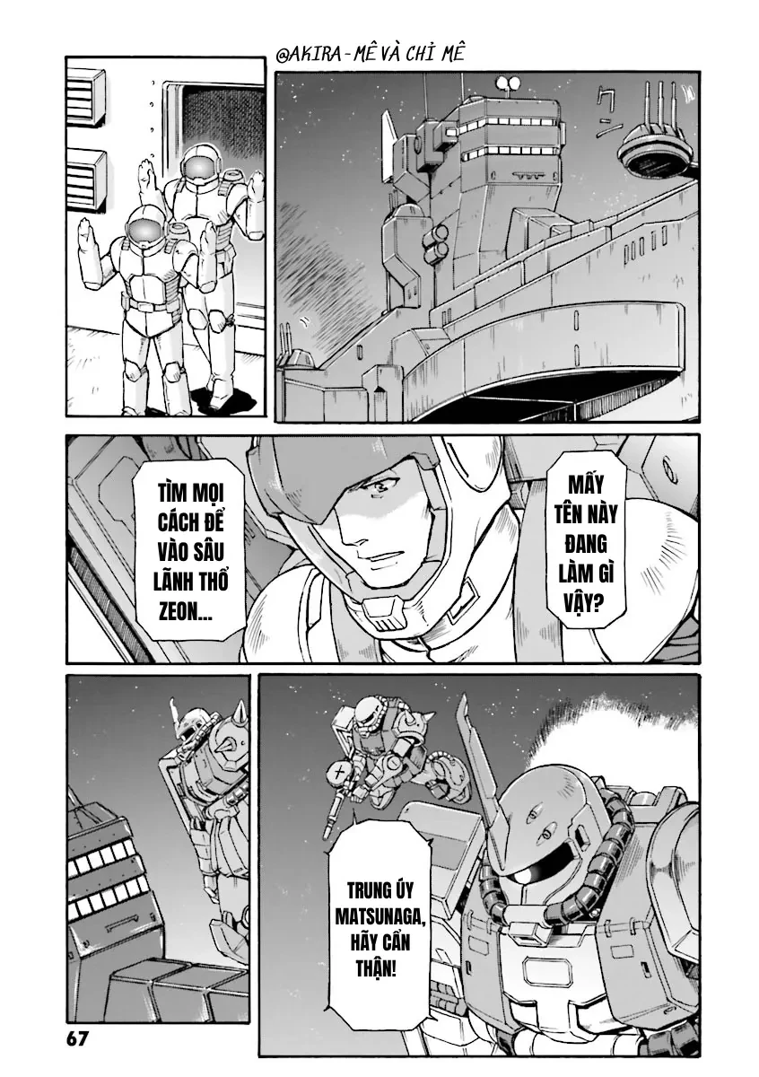 Mobile Suit Gundam Msv-R Legend Of The Universal Century Heroes: The Fabulous Shin Matsunaga Chapter  9 - 13