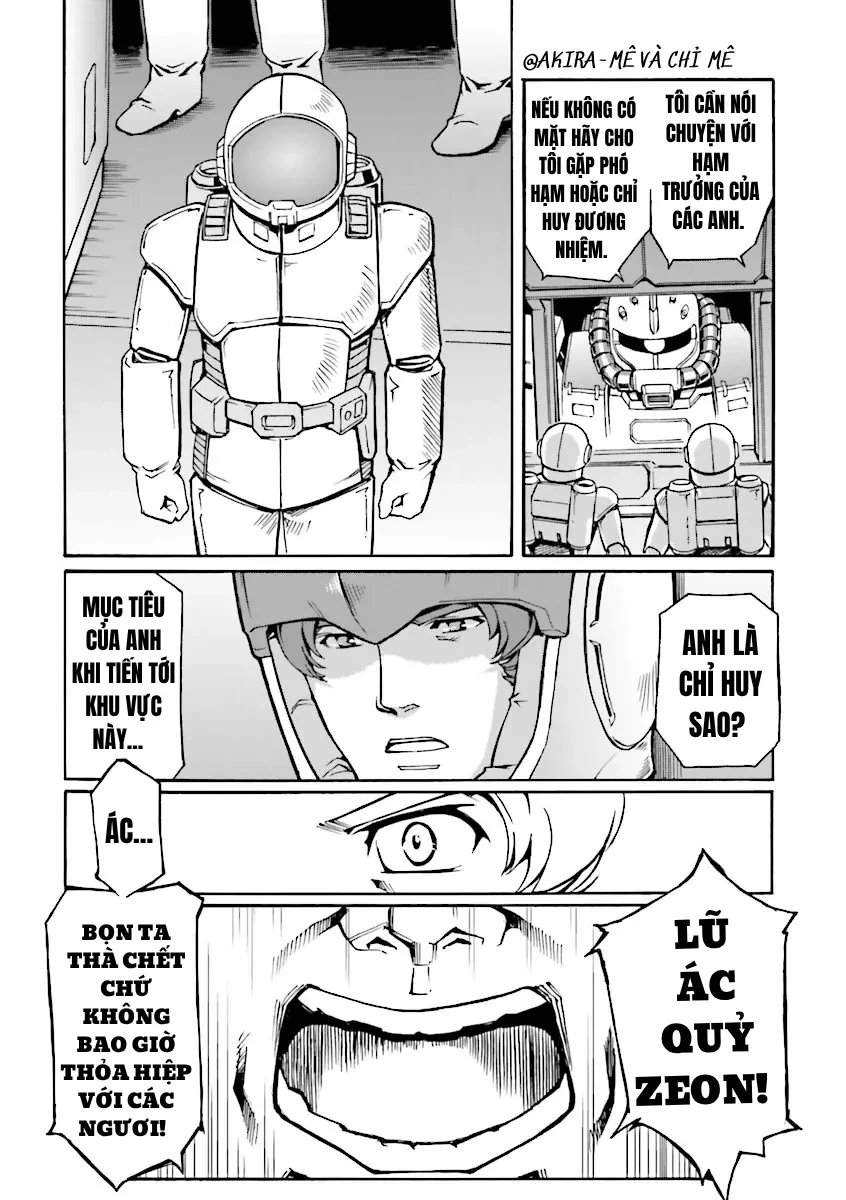 Mobile Suit Gundam Msv-R Legend Of The Universal Century Heroes: The Fabulous Shin Matsunaga Chapter  9 - 14