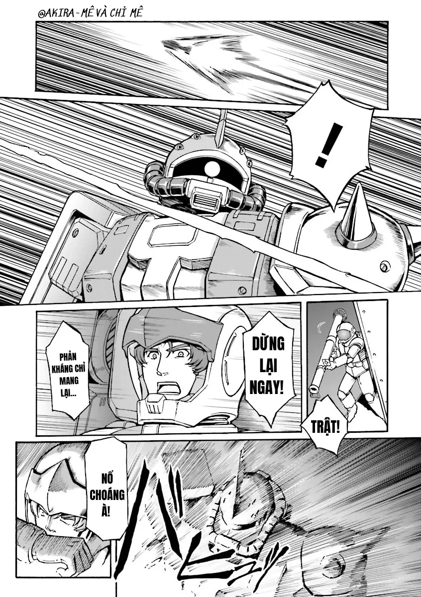 Mobile Suit Gundam Msv-R Legend Of The Universal Century Heroes: The Fabulous Shin Matsunaga Chapter  9 - 15