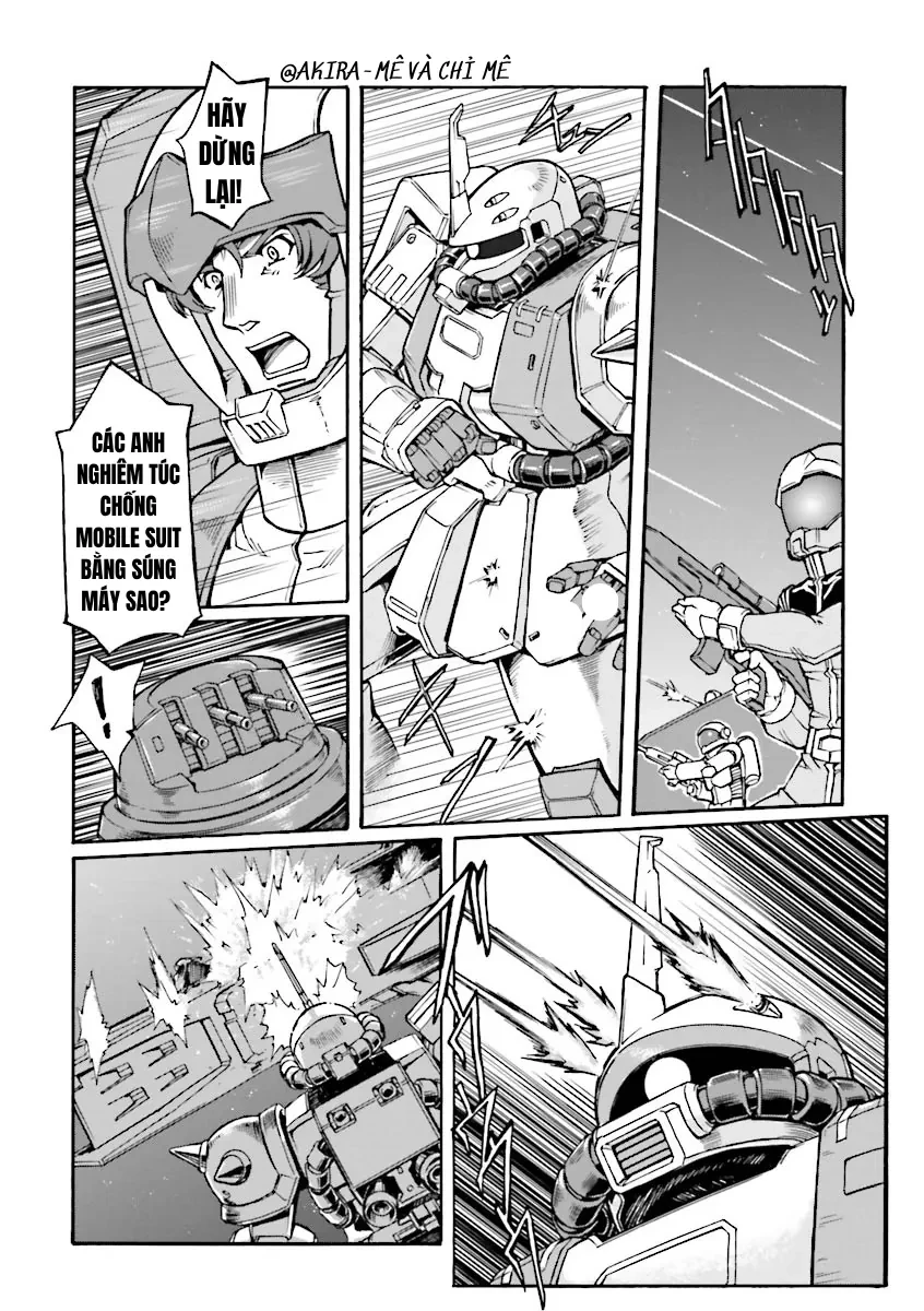 Mobile Suit Gundam Msv-R Legend Of The Universal Century Heroes: The Fabulous Shin Matsunaga Chapter  9 - 16