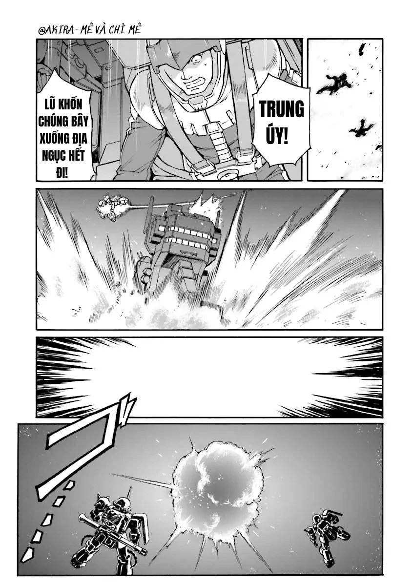 Mobile Suit Gundam Msv-R Legend Of The Universal Century Heroes: The Fabulous Shin Matsunaga Chapter  9 - 17