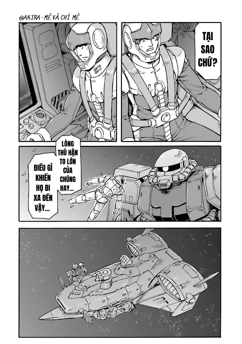 Mobile Suit Gundam Msv-R Legend Of The Universal Century Heroes: The Fabulous Shin Matsunaga Chapter  9 - 18