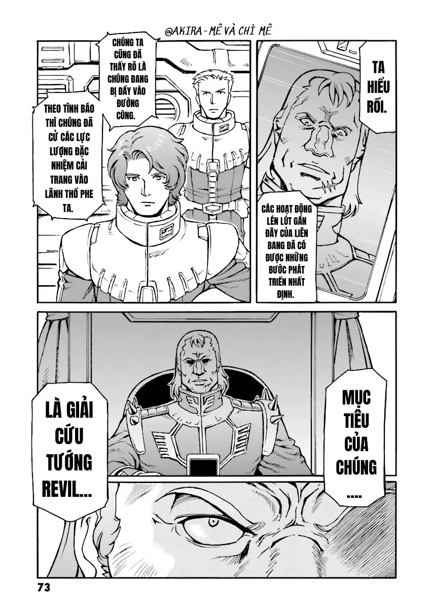 Mobile Suit Gundam Msv-R Legend Of The Universal Century Heroes: The Fabulous Shin Matsunaga Chapter  9 - 19