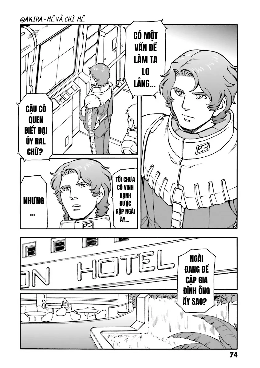 Mobile Suit Gundam Msv-R Legend Of The Universal Century Heroes: The Fabulous Shin Matsunaga Chapter  9 - 20