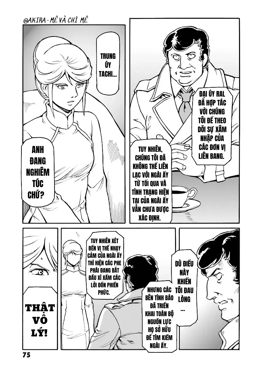 Mobile Suit Gundam Msv-R Legend Of The Universal Century Heroes: The Fabulous Shin Matsunaga Chapter  9 - 21