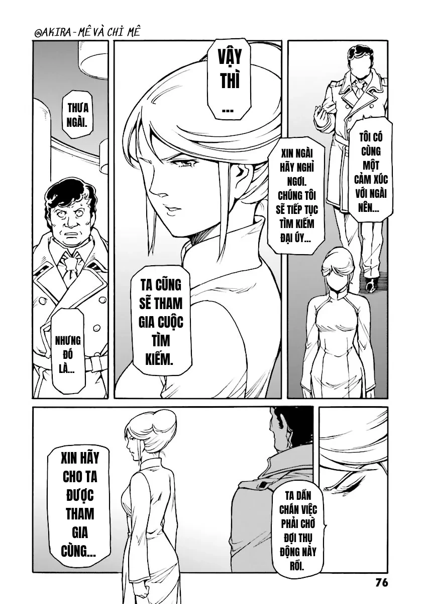 Mobile Suit Gundam Msv-R Legend Of The Universal Century Heroes: The Fabulous Shin Matsunaga Chapter  9 - 22