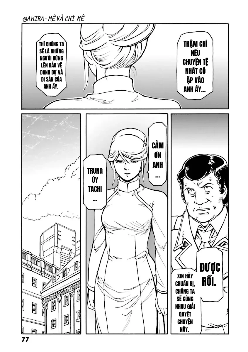 Mobile Suit Gundam Msv-R Legend Of The Universal Century Heroes: The Fabulous Shin Matsunaga Chapter  9 - 23