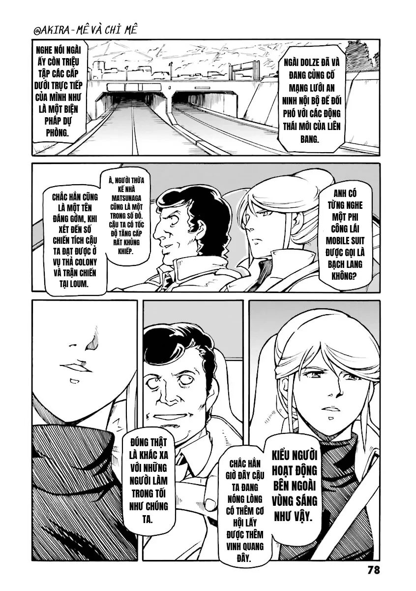 Mobile Suit Gundam Msv-R Legend Of The Universal Century Heroes: The Fabulous Shin Matsunaga Chapter  9 - 24