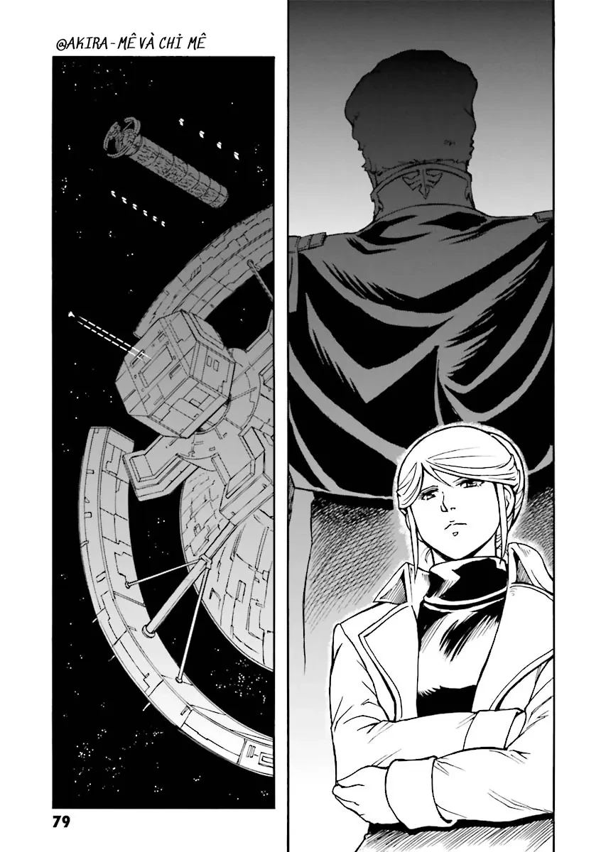 Mobile Suit Gundam Msv-R Legend Of The Universal Century Heroes: The Fabulous Shin Matsunaga Chapter  9 - 25