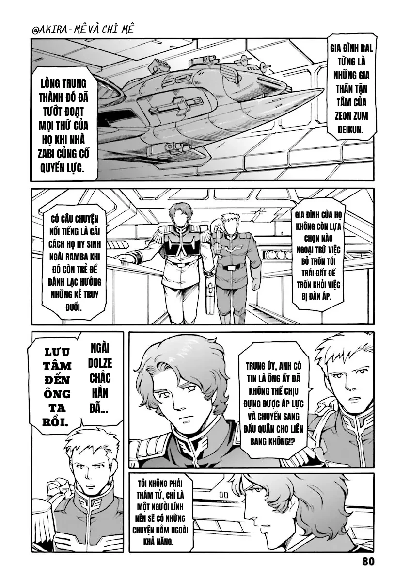 Mobile Suit Gundam Msv-R Legend Of The Universal Century Heroes: The Fabulous Shin Matsunaga Chapter  9 - 26