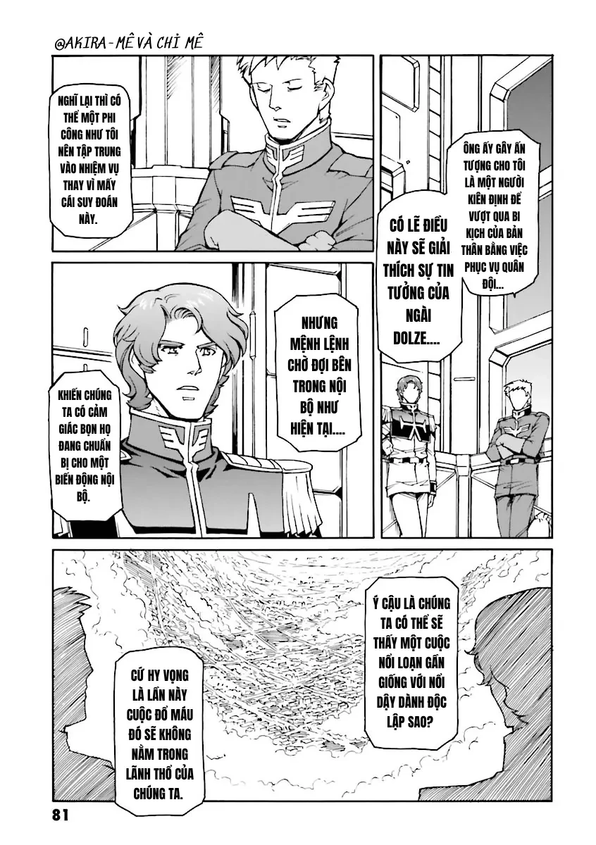 Mobile Suit Gundam Msv-R Legend Of The Universal Century Heroes: The Fabulous Shin Matsunaga Chapter  9 - 27