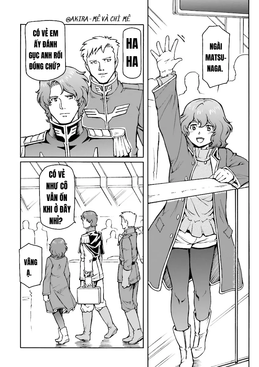 Mobile Suit Gundam Msv-R Legend Of The Universal Century Heroes: The Fabulous Shin Matsunaga Chapter  9 - 28