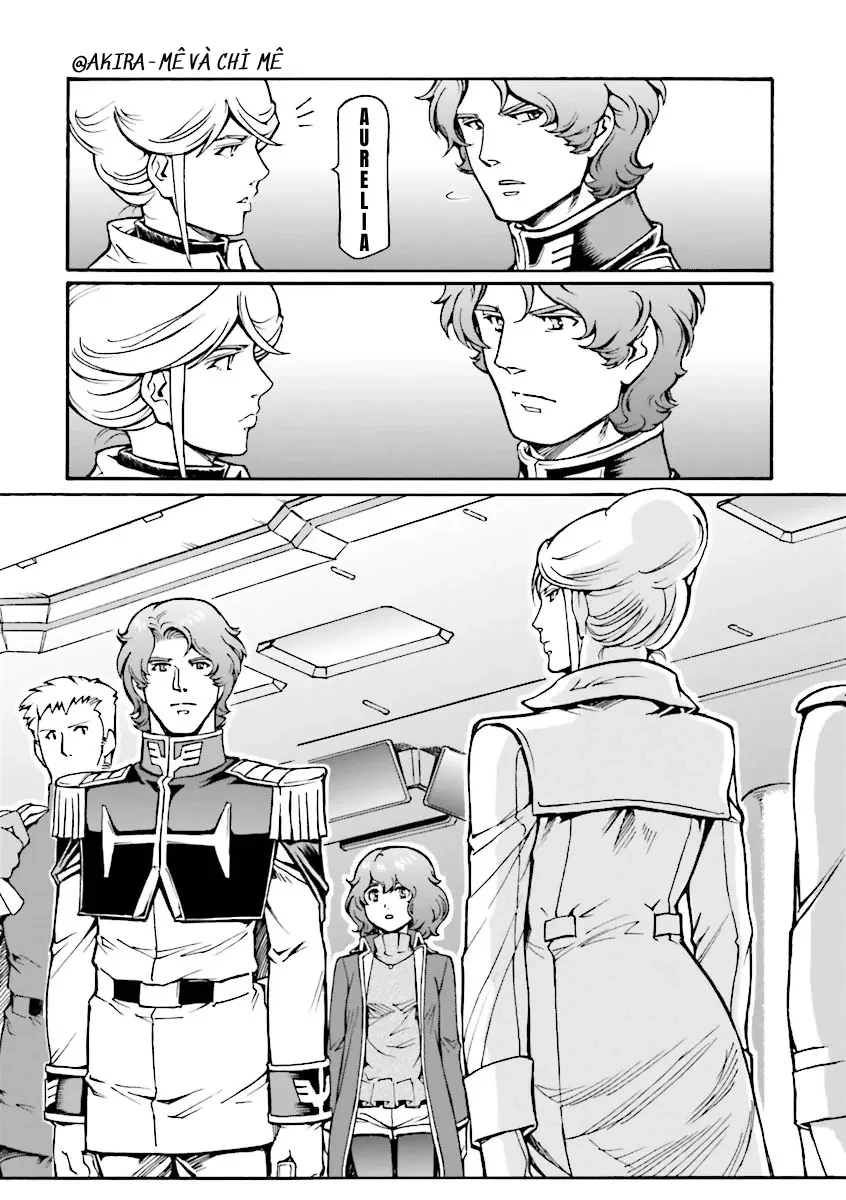 Mobile Suit Gundam Msv-R Legend Of The Universal Century Heroes: The Fabulous Shin Matsunaga Chapter  9 - 30