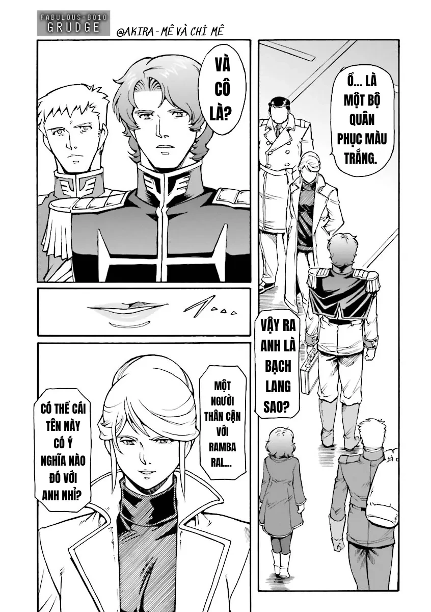 Mobile Suit Gundam Msv-R Legend Of The Universal Century Heroes: The Fabulous Shin Matsunaga Chapter  10 - 2